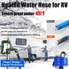 LONRI HEAT 12FT Heated Rv Water Hose Camper Water Drinking