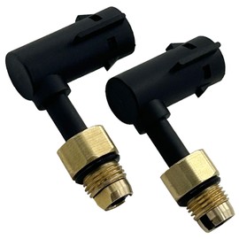 EVODAMP SHOX 2PCS Suspension Elbow Air Strut Repair Kit for Jeep Grand Cherokee 2011-2020, for Dodge Ram 1500 2011-2020 Replaces 68029903AC 68059905AC