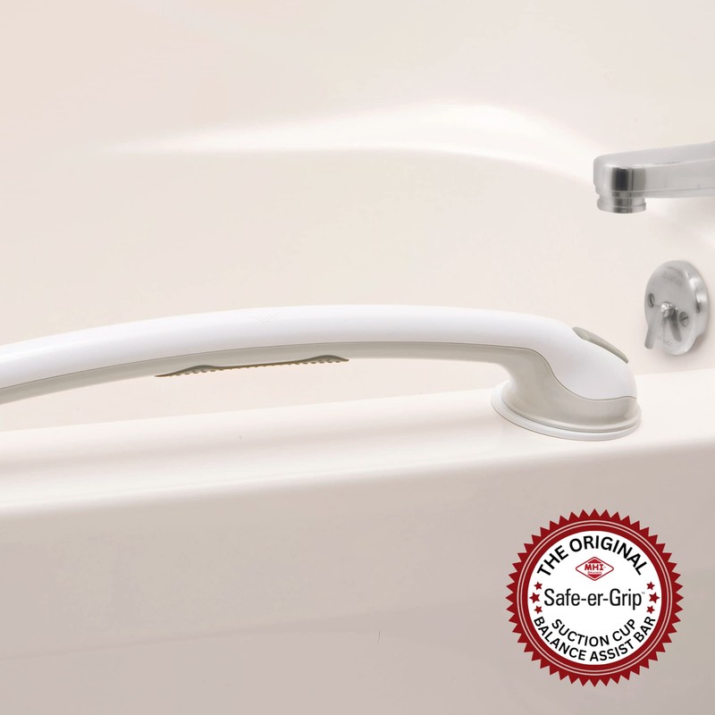Changing Lifestyles Safe-er-Grip 24" Balance Assist Bar, White