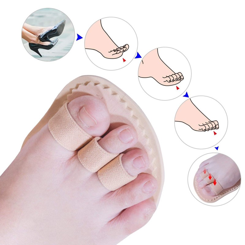 Price Xes Toe Splint & Straightener, Adjustable Loops Hammer Toe