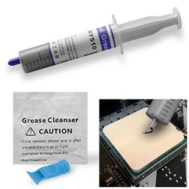 OcioDual Halnziye HY510 1.93W/m-k Syringe 30g thermal compound Grey Heatsink Thermal Greas Thermally conductive Thermal paste for CPU