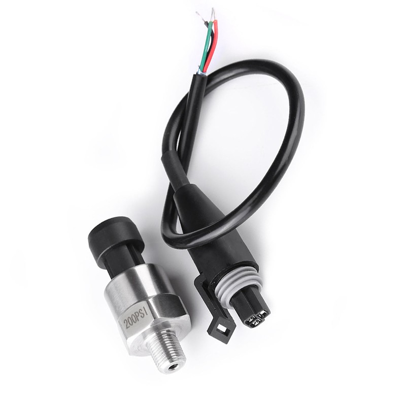 Pressure Transducer Sender Sensor Stainless Steel for Oil Fuel Air
