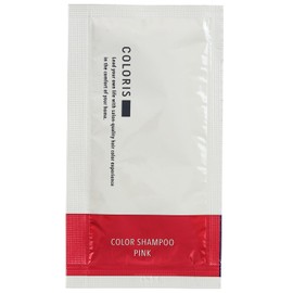 COLORIS Color Shampoo Amino Acid Shampoo 10ml 1pc Salon Quality Anti-Fade Hair Care (Pink)
