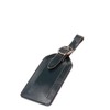 Travelite Luggage 000010 Accessories Tag Leather Black 82523