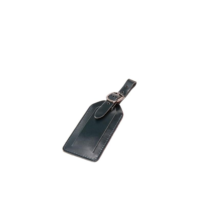 Travelite Luggage 000010 Accessories Tag Leather Black 82523