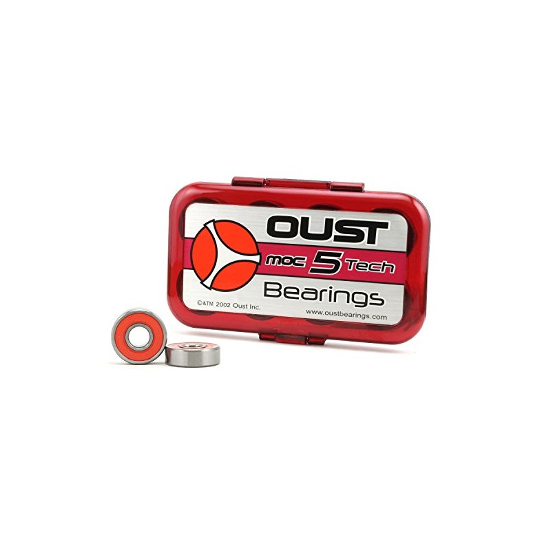 Oust Bearings: MOC 5 Tech (set of 8)