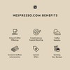 Nespresso Capsules Vertuo, Melozio Decaffeinato, Medium Roast Espresso, 30-Count Coffee