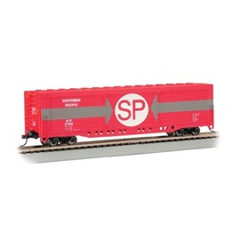 Bachmann Industries HO Scale Evans All-Door Box Car - Southern Pacific #51188, Silver