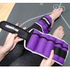 Henkelion 1 Pair 10 Lbs Adjustable Ankle Weights For Women