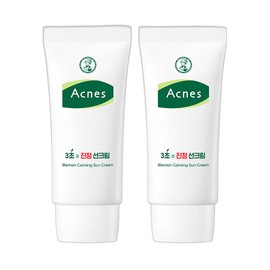 Acnes 3 second soothing sun cream 50ml 1+1 plan_OY5860 / 아크네스 3초 진정 선크림 50ml 1+1 기획_OY5860