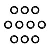 Othmro 10 Pcs Nitrile Rubber O Rings 34mm OD 24mm