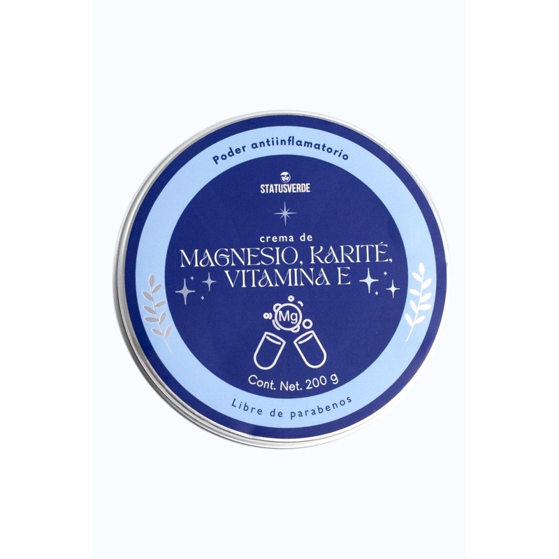 Crema Cloruro Magnesio Manteca Karité 200 g