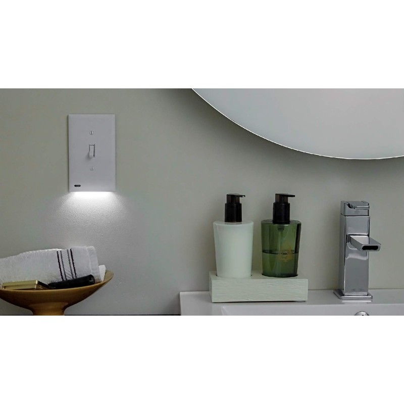 2 Pack - SnapPower SwitchLight - LED Night Light -