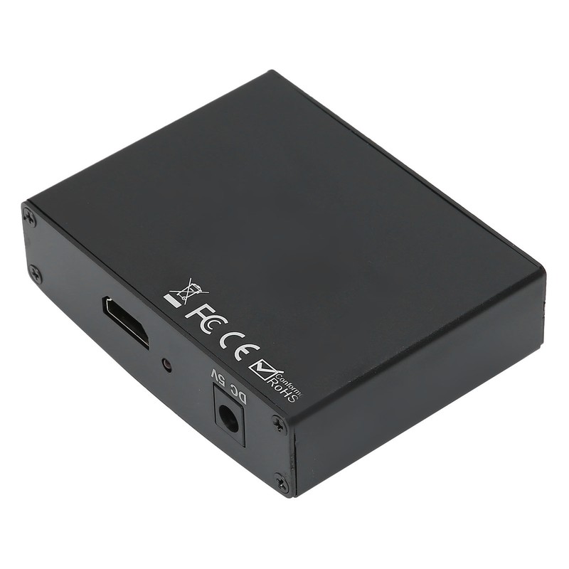 YPBPR to High Definition Multimedia Interface Converter Video Audio 1080P