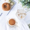 Gold Coasters,Marble Coaster Set for Table Protection,8 Pcs Drink Coasters