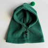 BT Bear Dog Hat, Soft Warm Fleece Dog Ears Cover,
