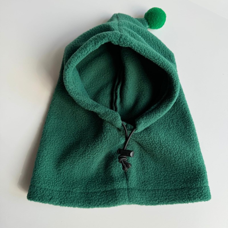 BT Bear Dog Hat, Soft Warm Fleece Dog Ears Cover,
