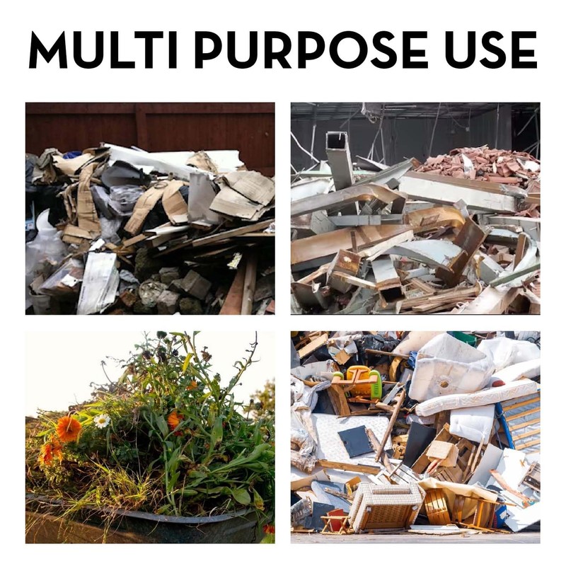 Primes DIY Rubble Sacks Heavy Duty Strong Garden Waste Bags