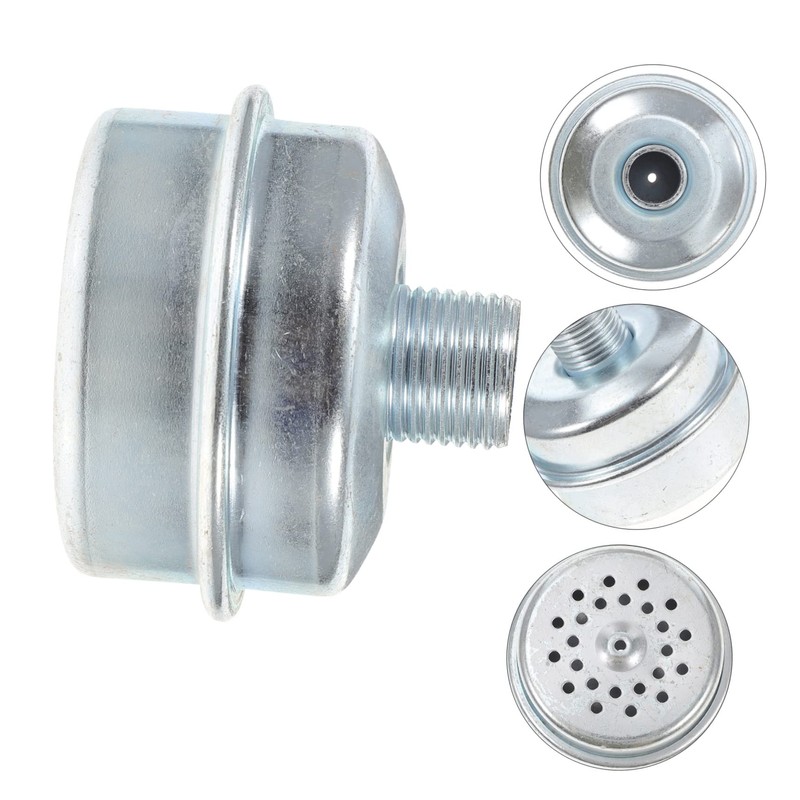 FUNOMOCYA Lawn Equipment Muffler Generator Muffler 1/2 Thread Small Engine