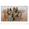 Silky-Terrier Panoramic Dog Sticker 36 cm