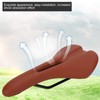 CHICIRIS Road Bike Saddle, Universal Ordinary Hollow Bicycle Saddle Mountain