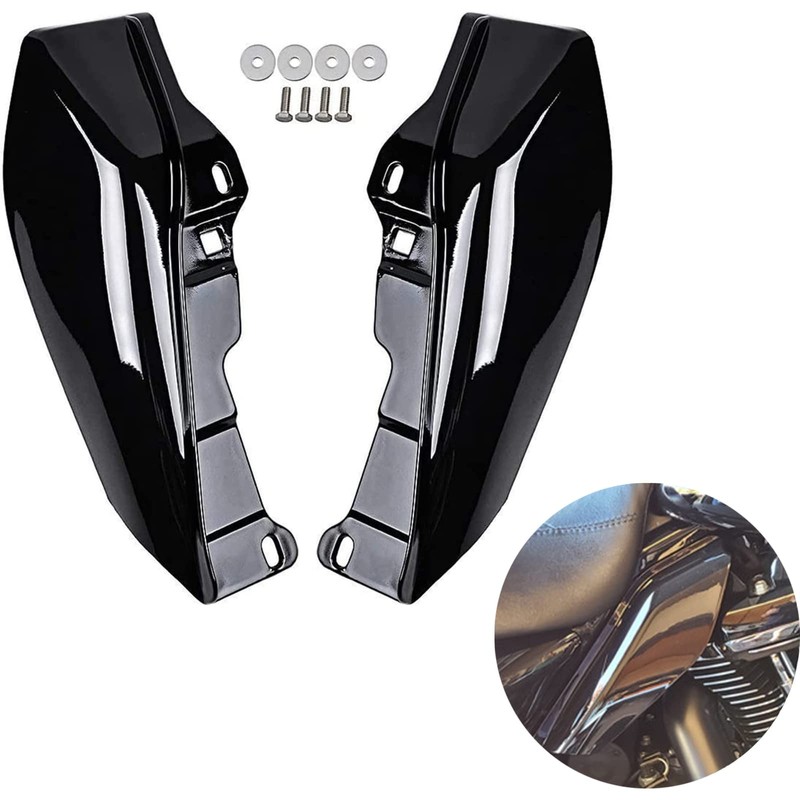 Center Frame Air Deflector Compatible with Harley Touring Road King