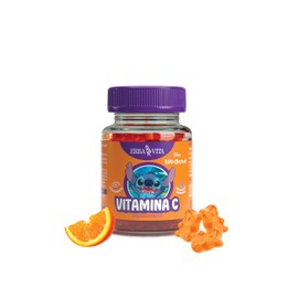Erba Vita Vitamina C Integratore Alimentare per Bambini, 30 Gummies - Con Vitamina C Contribuisce alla Riduzione di Stanchezza e Affaticamento, Supporta l'Assorbimento del Ferro e Sistema Immunitario