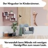yabaduu YX018 Giraffe Wall Sticker for Children's Room Baby Room