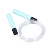 Children Skipping Rope Rainbow Luminous Fitness Skipping Rope Flashing Student
