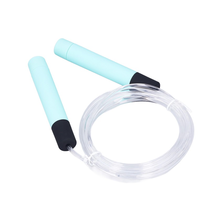 Children Skipping Rope Rainbow Luminous Fitness Skipping Rope Flashing Student