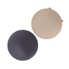 Round Textured Flexible Spring Steel Plate with Magnetic Base Double