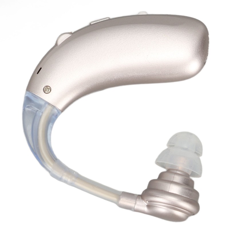 Sound Aid Rechargeable Hearing Device Voice Amplifier Headphone for Movie