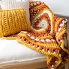 Lion Brand Yarn Cover Story Lazy Days Thick & Quick,