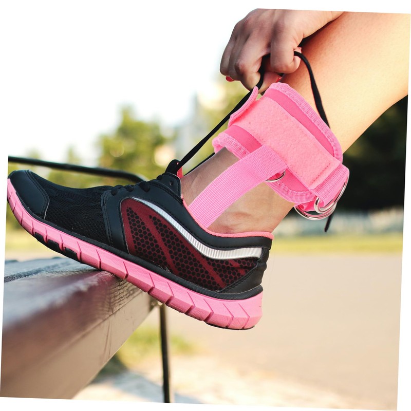 Totority 1Pair Portable Ankle Strap for Leg Strength Training Comfortable