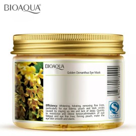 BIOAQUA Gold Osmanthus Eye Mask 80 Pcs Women Collagen Gel Protein Nourish