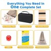 Doreimi Upgraded Rummy Cube Game Set 6 Plays with 6