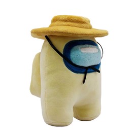 Just Toys LLC Among US 6" Plush Series 4 (amarillo claro w/Akruba)