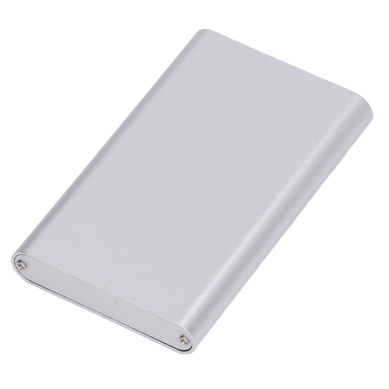 Aluminum Alloy Enclosure Matte Circuit Board Housing Integrated Electronic Wiring