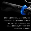 Revolute Grip-C Ergonomic Bicycle Grips 100% Made in Germany Blue