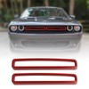 JeCar Grille Inserts ABS Grill Cover Trim Kit Exterior Accessories