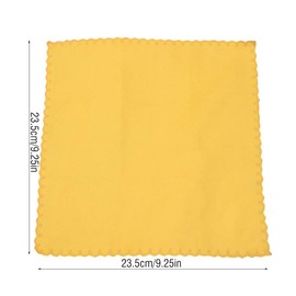 Microfiber Cleaning Cloth for Musical Instruments, 5 Pieces Microfiber Cleaning Care Cloth Accessory Set for Guitar Violin Piano Trumpet