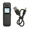 Back Clip Video Recorder 1080P Infrared Night Vision Support Standard