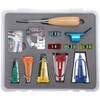 Kit de Herramientas para Cinta al Bies, Prensatelas Manual y