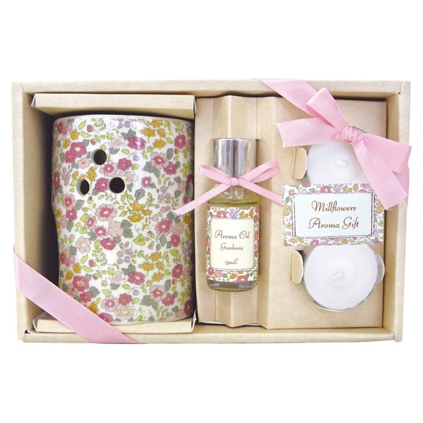 Nol Corporation OA-MFG-1-1 Milflowers Aroma Aroma Gift Set, Pink