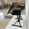 WEUMNV Drafting Table Art Desk Drawing Table Height Adjustable Artist