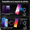 WODHMIEY Soporte Magnético para Celular Automóvil con Ventosa, Rotación 360°,
