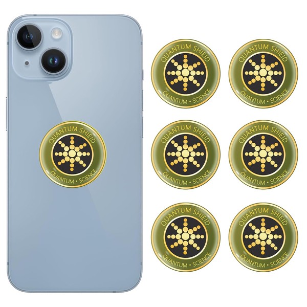 6 Pieces Cell Phone Blocker Protection Neutralizers Stickers for Smart