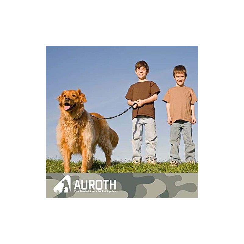 AUROTH Correa para perros grandes, resistente correa elástica para perro,