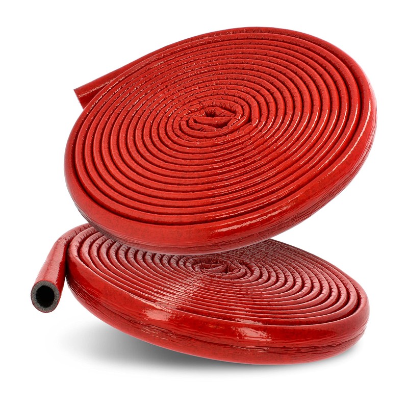 PE Pipe Insulation Hose 10 m Roll x Diameter 18