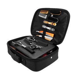 Professional Hairdressing Bag, Hairdressing Bag for Professionals, Travel Bag for Hairdresser and Hairdresser, Cosmetic Bag for Hairdresser Tool, Salon Accessories, Hairdresser Organiser Bag for